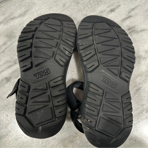 Teva Hurricane XLT2 Sandal Outdoor Comfort Support Shoes Black Size 7 - Picture 5 of 7